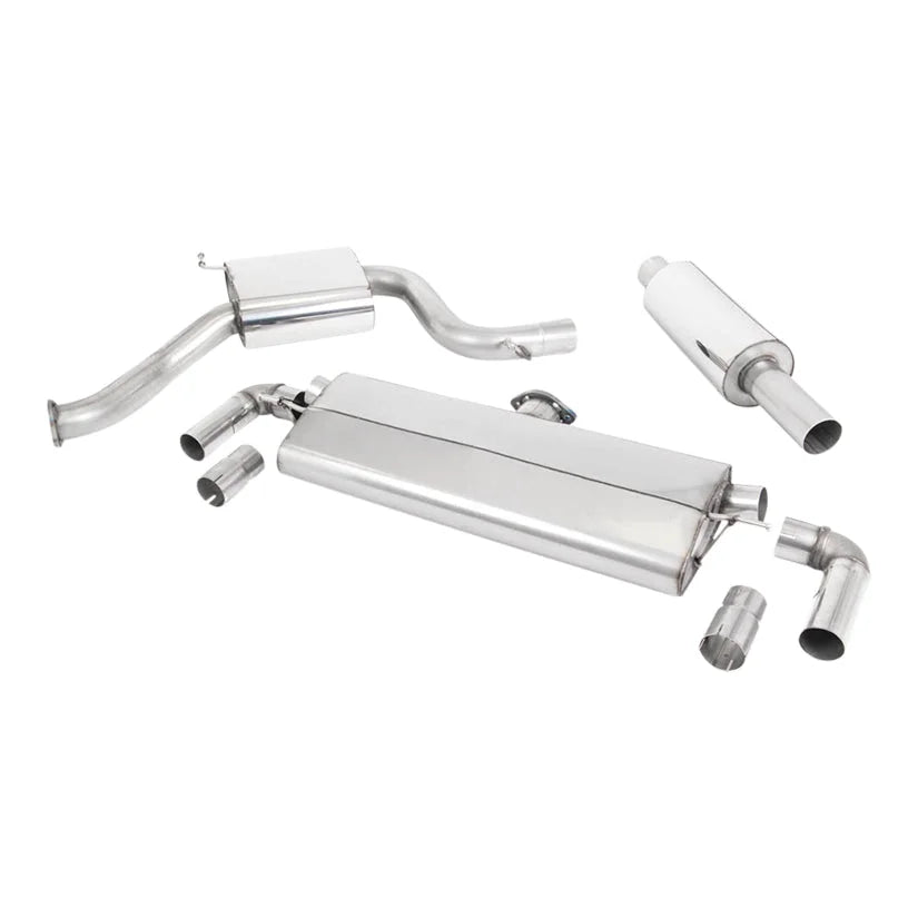 Milltek Volkswagen Golf MK7.5 GTi (Performance Pack Models & Non OPF/GPF Equipped Models Only) 2017-2018 Cat-back Exhaust