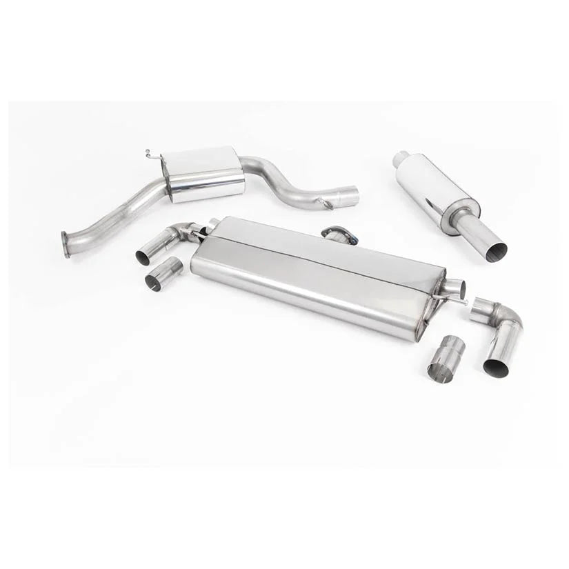 Milltek Volkswagen Golf MK7.5 GTi (Performance Pack Models & Non OPF/GPF Equipped Models Only) 2017-2018 Cat-back Exhaust