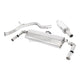 Milltek Volkswagen Golf MK7.5 GTi (TCR & Performance Pack Models GPF/OPF Equipped Models) 2019-2020 Cat Back Exhaust