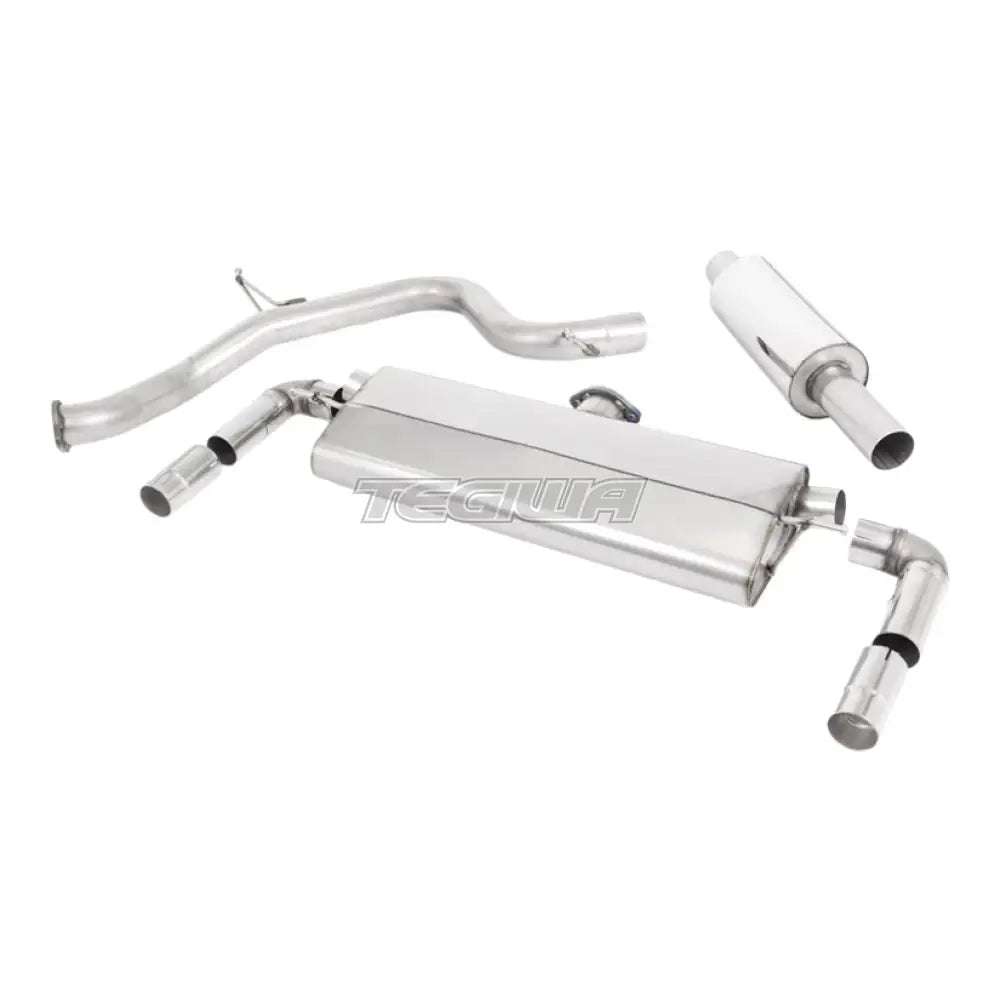 Milltek Volkswagen Golf MK7.5 GTi (TCR & Performance Pack Models GPF/OPF Equipped Models) 2019-2020 Cat Back Exhaust