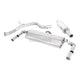 Milltek Volkswagen Golf MK7.5 GTi (TCR & Performance Pack Models GPF/OPF Equipped Models) 2019-2020 Cat Back Exhaust