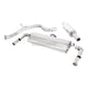 Milltek Volkswagen Golf MK7.5 GTi (TCR & Performance Pack Models GPF/OPF Equipped Models) 2019-2020 Cat Back Exhaust