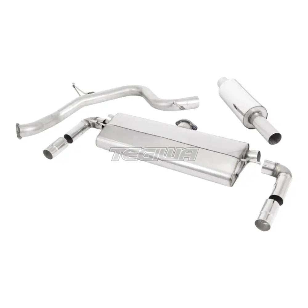 Milltek Volkswagen Golf MK7.5 GTi (TCR & Performance Pack Models GPF/OPF Equipped Models) 2019-2020 Cat Back Exhaust