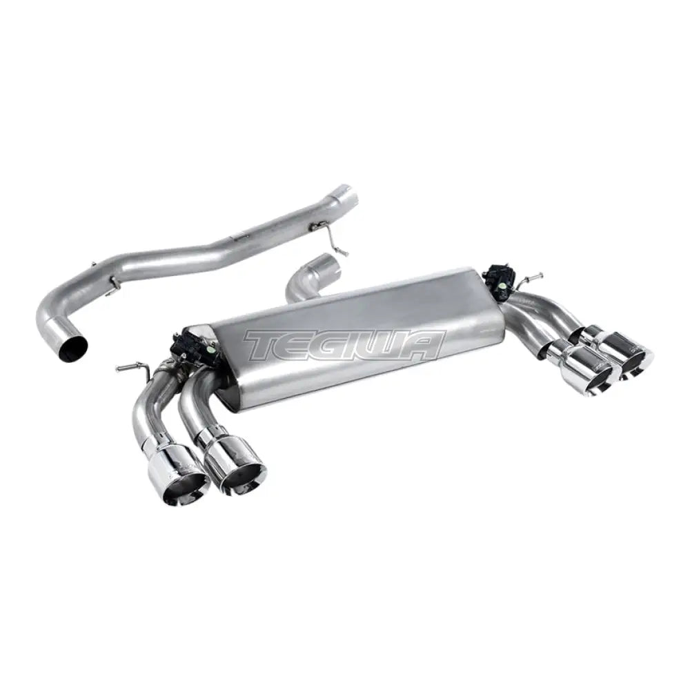 Milltek Volkswagen Golf Mk7.5 R 2.0 TSI 300PS (GPF Equipped Models Only) - 76mm & EC Approved Systems 2019-2020 Cat-back Exhaust