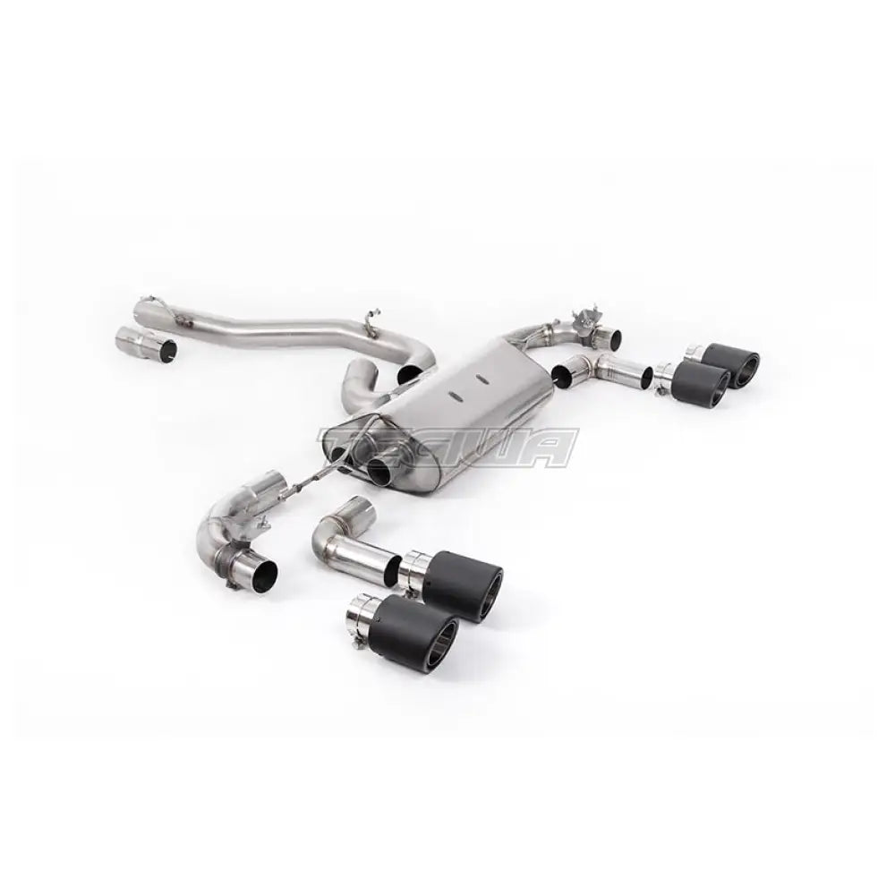 Milltek Volkswagen Golf Mk7.5 R 2.0 TSI 300PS (GPF Equipped Models Only) - 80mm Race Systems 2019-2022 Cat-back Exhaust