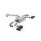 Milltek Volkswagen Golf Mk7.5 R 2.0 TSI 300PS (GPF Equipped Models Only) - 80mm Race Systems 2019-2022 Cat-back Exhaust