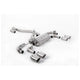 Milltek Volkswagen Golf Mk7.5 R 2.0 TSI 300PS (GPF Equipped Models Only) - 80mm Race Systems 2019-2022 Cat-back Exhaust