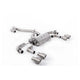 Milltek Volkswagen Golf Mk7.5 R 2.0 TSI 300PS (GPF Equipped Models Only) - 80mm Race Systems 2019-2022 Cat-back Exhaust