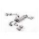 Milltek Volkswagen Golf Mk7.5 R 2.0 TSI 300PS (GPF Equipped Models Only) - 80mm Race Systems 2019-2022 Cat-back Exhaust