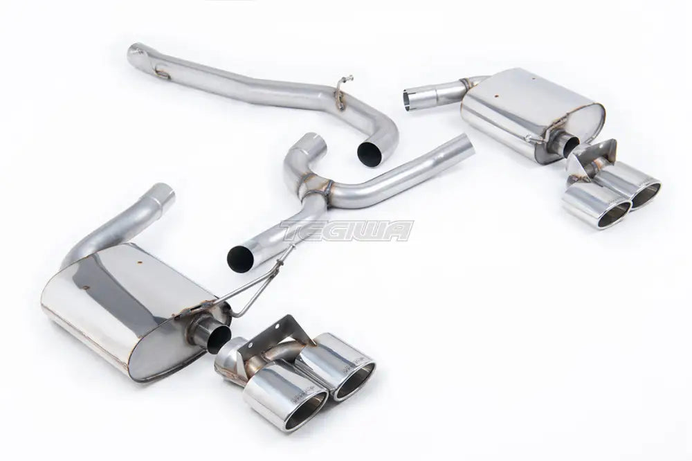 Milltek Volkswagen Golf Mk7.5 R Estate / Variant 2.0 TSI 310PS (Non-GPF Equipped Models Only) 2018-2019 Cat-back Exhaust