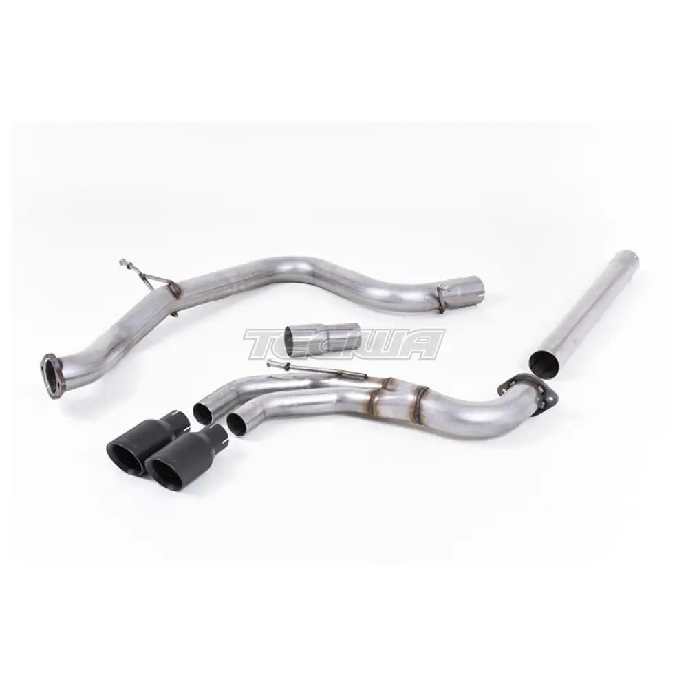 Milltek Volkswagen Golf MK7 GTD 2.0 TDI 185PS 2013-2016 Cat-back Exhaust