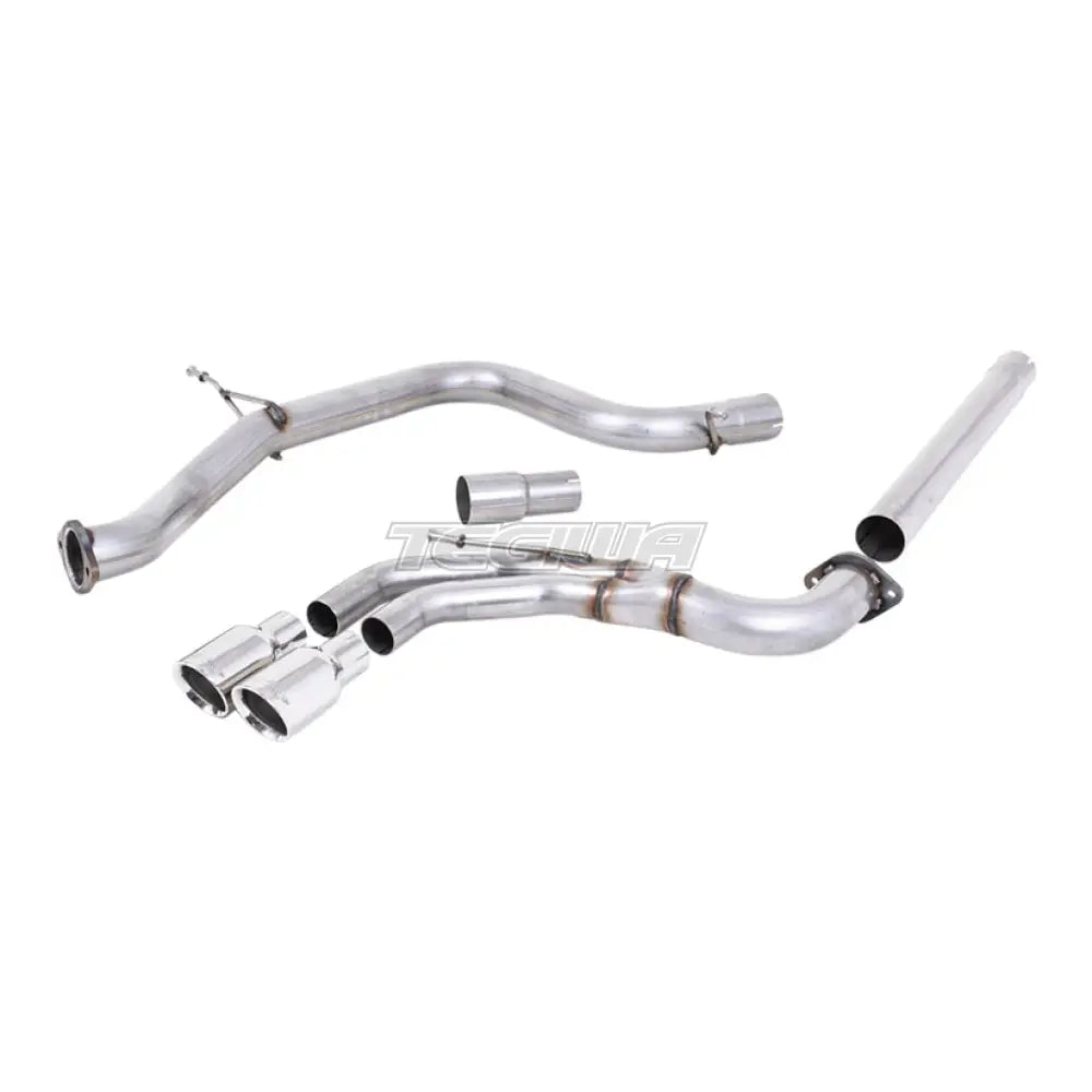 Milltek Volkswagen Golf MK7 GTD 2.0 TDI 185PS 2013-2016 Cat-back Exhaust