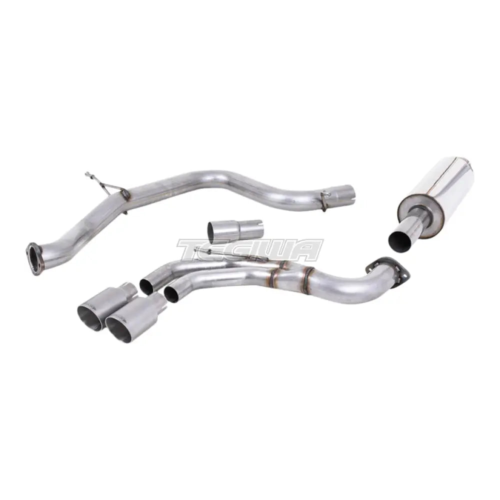 Milltek Volkswagen Golf MK7 GTD 2.0 TDI 185PS 2013-2016 Cat-back Exhaust