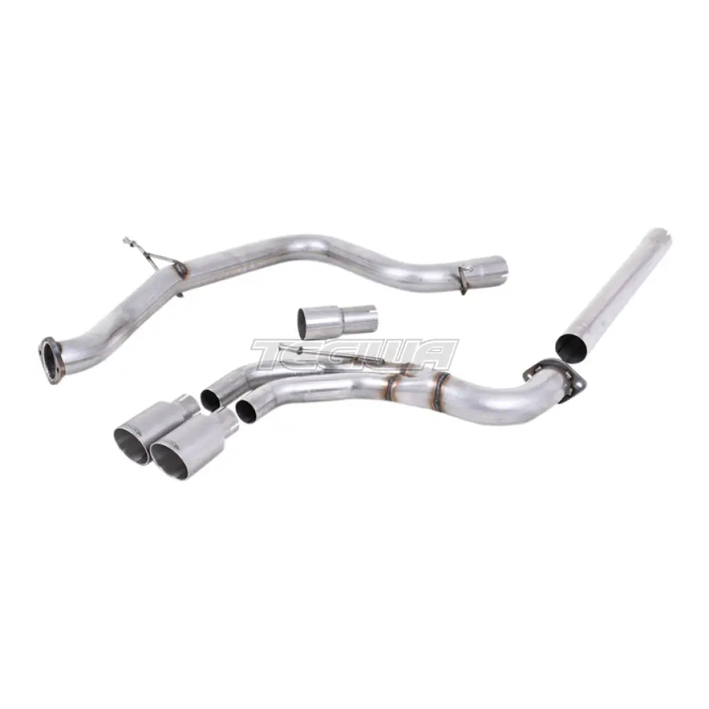 Milltek Volkswagen Golf MK7 GTD 2.0 TDI 185PS 2013-2016 Cat-back Exhaust