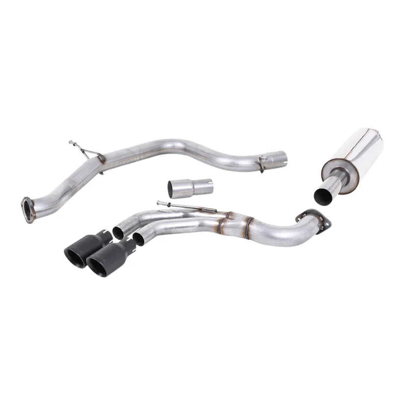 Milltek Volkswagen Golf MK7 GTD 2.0 TDI 185PS 2013-2016 Cat-back Exhaust