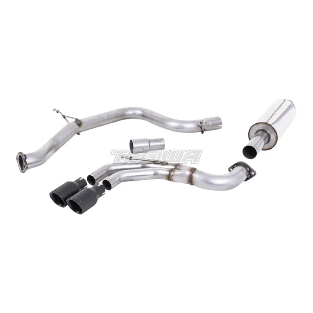 Milltek Volkswagen Golf MK7 GTD 2.0 TDI 185PS 2013-2016 Cat-back Exhaust