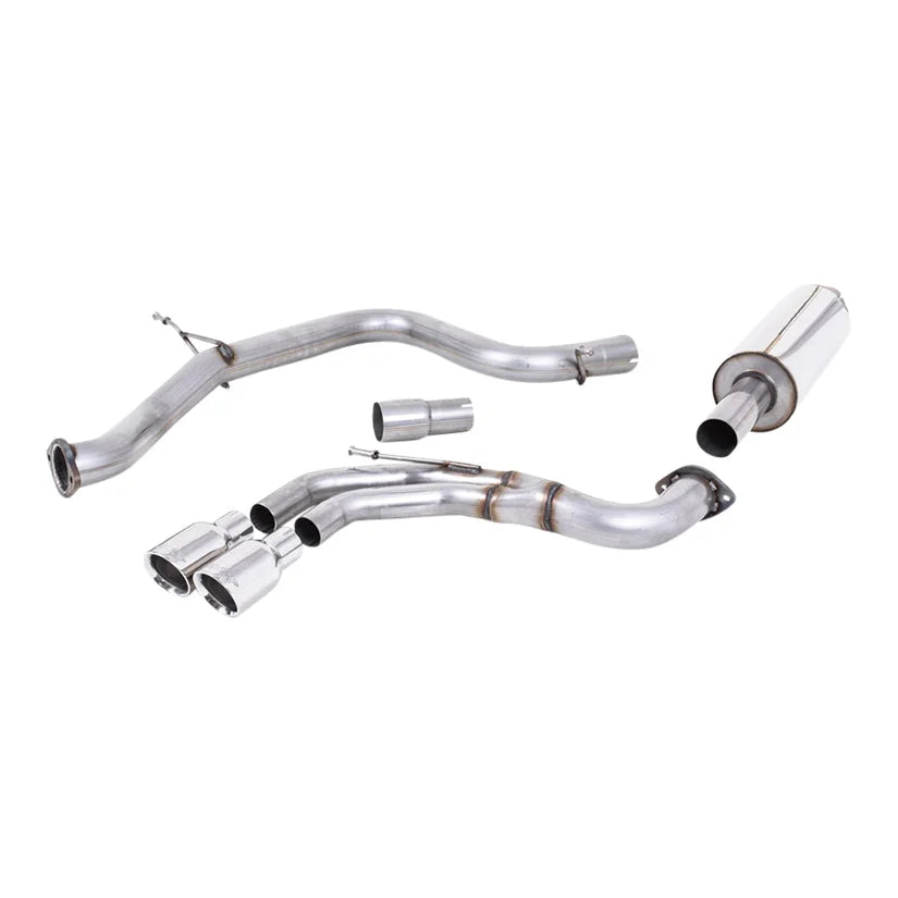 Milltek Volkswagen Golf MK7 GTD 2.0 TDI 185PS 2013-2016 Cat-back Exhaust