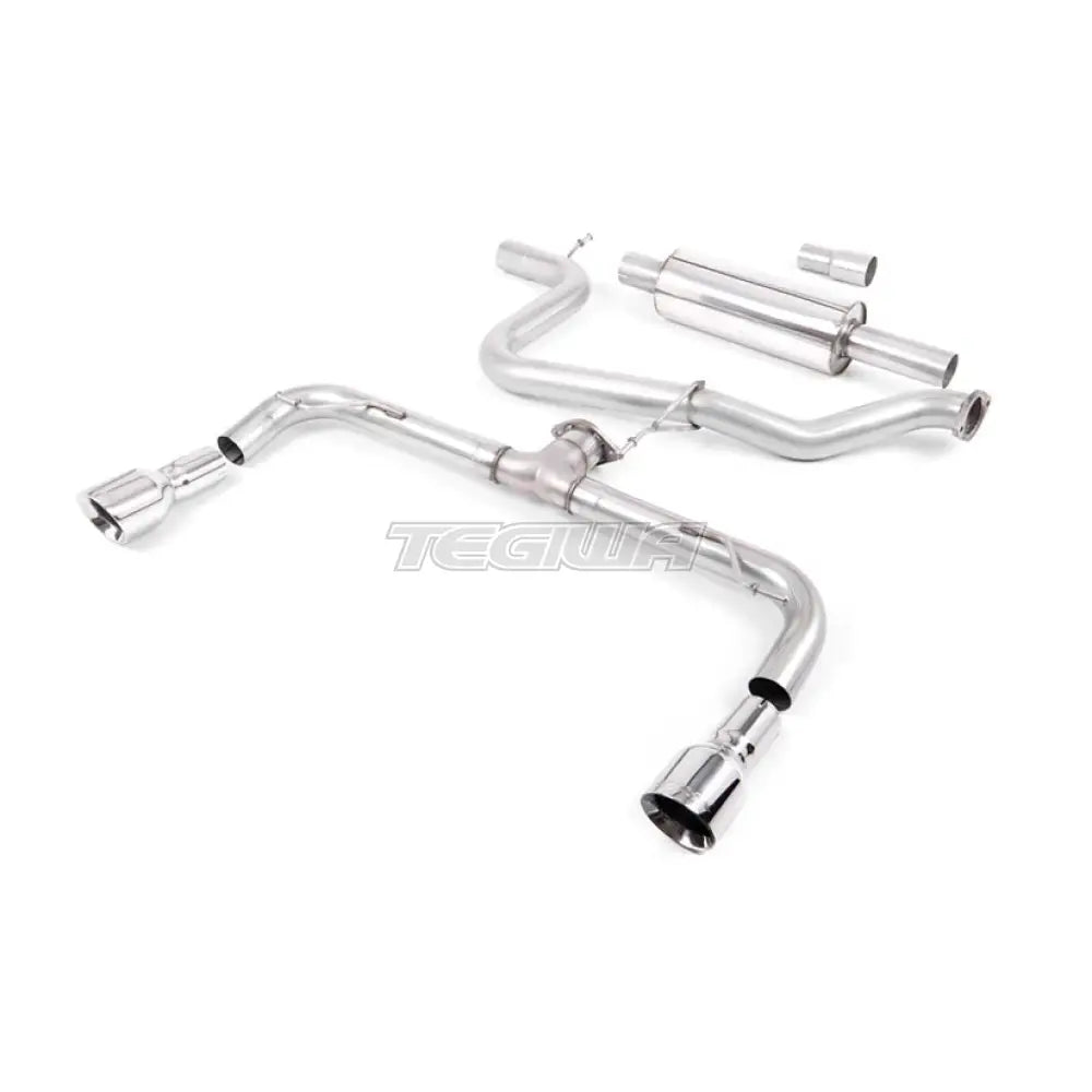Milltek Volkswagen Golf MK7 GTD 2.0 TDI 185PS 2013-2016 Cat-back Exhaust