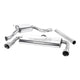 Milltek Volkswagen Golf MK7 GTi (including GTi Performance Pack Clubsport & Clubsport S models) 2013-2016 Cat-back Exhaust - Titanium Tips - SSXVW227