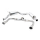 Milltek Volkswagen Golf MK7 GTi (including GTi Performance Pack Clubsport & Clubsport S models) 2013-2016 Cat-back Exhaust - Titanium Tips - SSXVW228