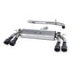 Milltek Volkswagen Golf MK7 R 2.0 TSI 300PS 2014-2016 Cat Back Exhaust