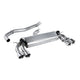 Milltek Volkswagen Golf MK7 R 2.0 TSI 300PS 2014-2016 Cat Back Exhaust