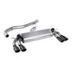 Milltek Volkswagen Golf MK7 R 2.0 TSI 300PS 2014-2016 Cat Back Exhaust