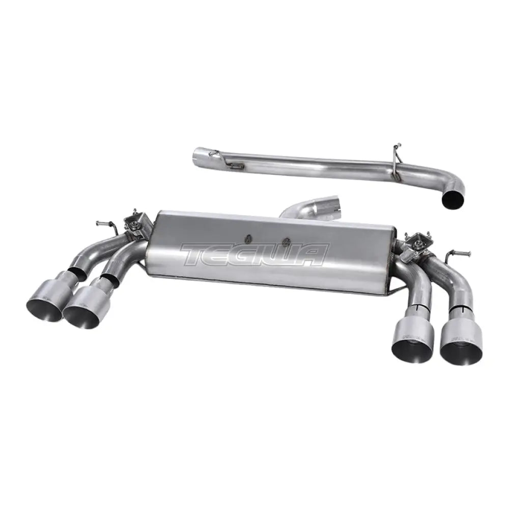 Milltek Volkswagen Golf MK7 R 2.0 TSI 300PS 2014-2016 Cat Back Exhaust