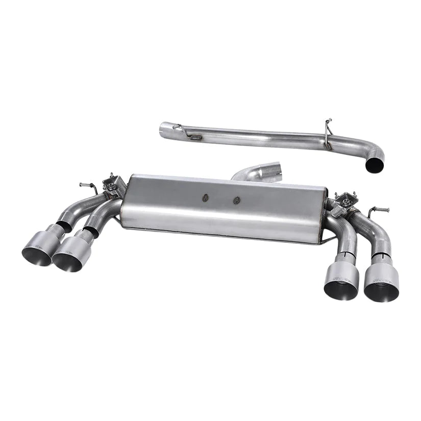 Milltek Volkswagen Golf MK7 R 2.0 TSI 300PS 2014-2016 Cat Back Exhaust
