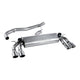 Milltek Volkswagen Golf MK7 R 2.0 TSI 300PS 2014-2016 Cat Back Exhaust