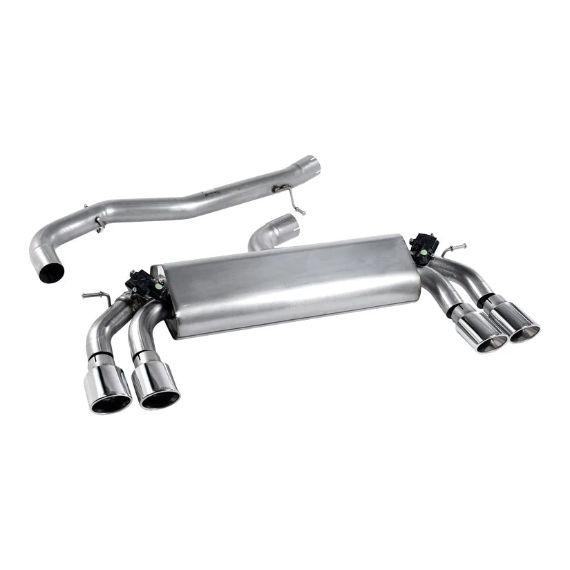 Milltek Volkswagen Golf MK7 R 2.0 TSI 300PS 2014-2016 Cat Back Exhaust