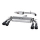 Milltek Volkswagen Golf MK7 R 2.0 TSI 300PS 2014-2016 Cat Back Exhaust