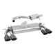 Milltek Volkswagen Golf MK7 R 2.0 TSI 300PS 2014-2016 Cat Back Exhaust