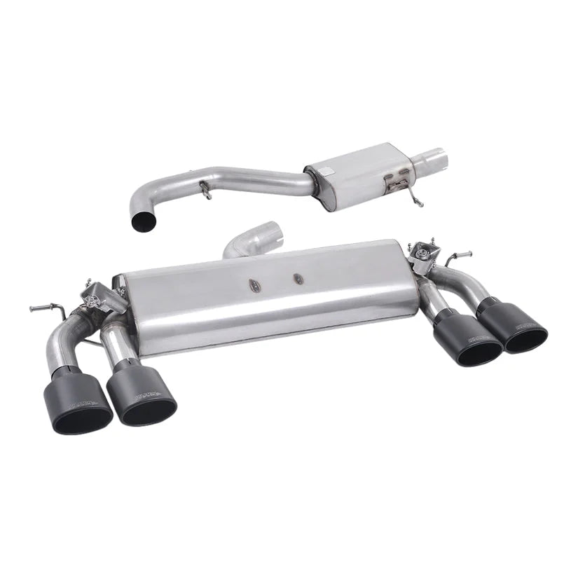 Milltek Volkswagen Golf MK7 R 2.0 TSI 300PS 2014-2016 Cat Back Exhaust
