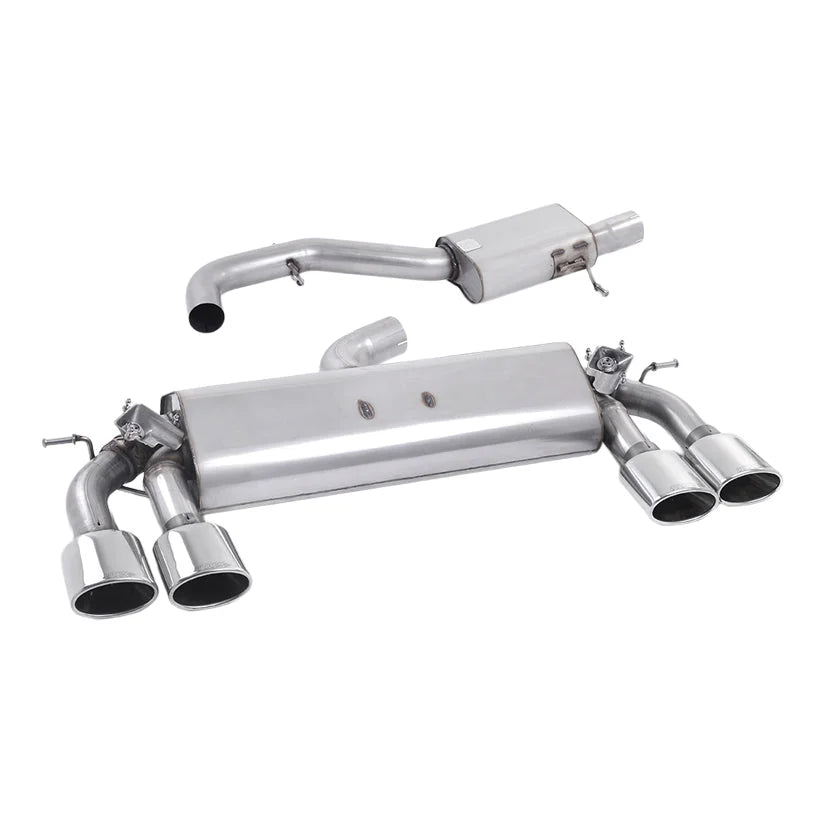 Milltek Volkswagen Golf MK7 R 2.0 TSI 300PS 2014-2016 Cat Back Exhaust
