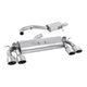 Milltek Volkswagen Golf MK7 R 2.0 TSI 300PS 2014-2016 Cat Back Exhaust