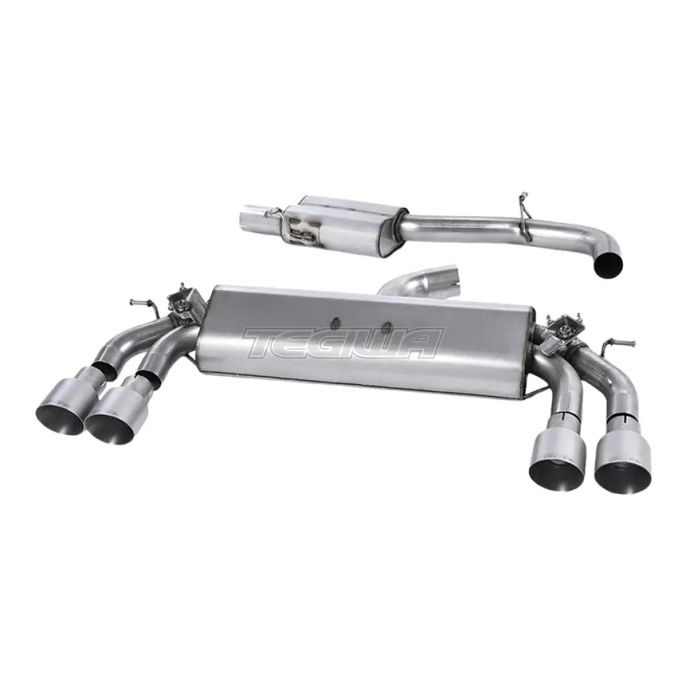 Milltek Volkswagen Golf MK7 R 2.0 TSI 300PS 2014-2016 Cat Back Exhaust