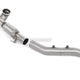 Milltek Volkswagen Golf Mk8 GTi (245ps OPF/GPF Equipped Models) 2020-2024 Large-bore Downpipe and De-cat Exhaust