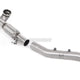 Milltek Volkswagen Golf Mk8 GTi (245ps OPF/GPF Equipped Models) 2020-2024 Large-bore Downpipe and De-cat Exhaust
