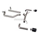Milltek Volkswagen Golf Mk8 GTi (245ps OPF/GPF Equipped Models) 2020-2024 Particulate Filter-back Exhaust
