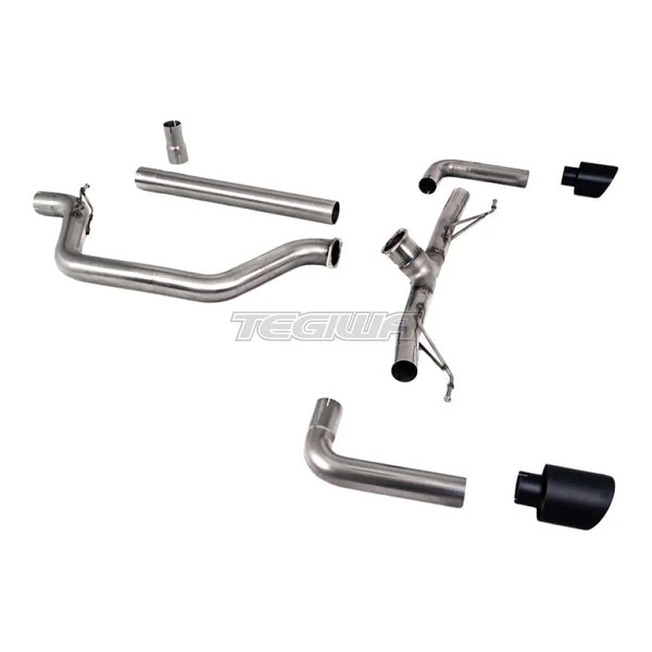 Volkswagen Golf Mk8 GTi Clubsport (300ps OPF/GPF Equipped Models) 2021-2024 Particulate Filter-back Exhaust Volkswagen Golf Mk8 GTi Clubsport (300ps OPF/GPF Equipped Models) 2021-2024 Particulate Filter-back Exhaust