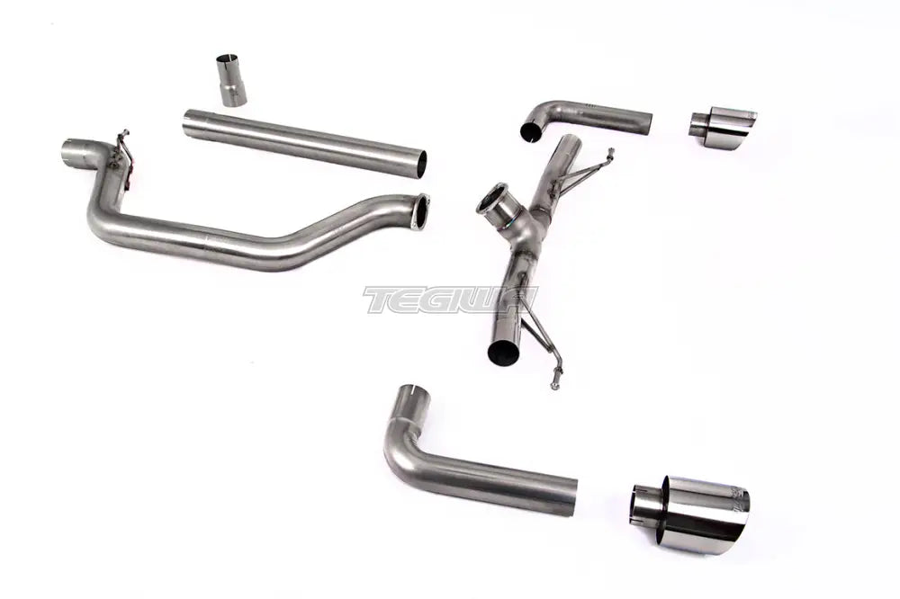 Volkswagen Golf Mk8 GTi Clubsport (300ps OPF/GPF Equipped Models) 2021-2024 Particulate Filter-back Exhaust Volkswagen Golf Mk8 GTi Clubsport (300ps OPF/GPF Equipped Models) 2021-2024 Particulate Filter-back Exhaust