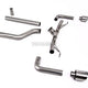 Milltek Volkswagen Golf Mk8 GTi (245ps OPF/GPF Equipped Models) 2020-2024 Particulate Filter-back Exhaust