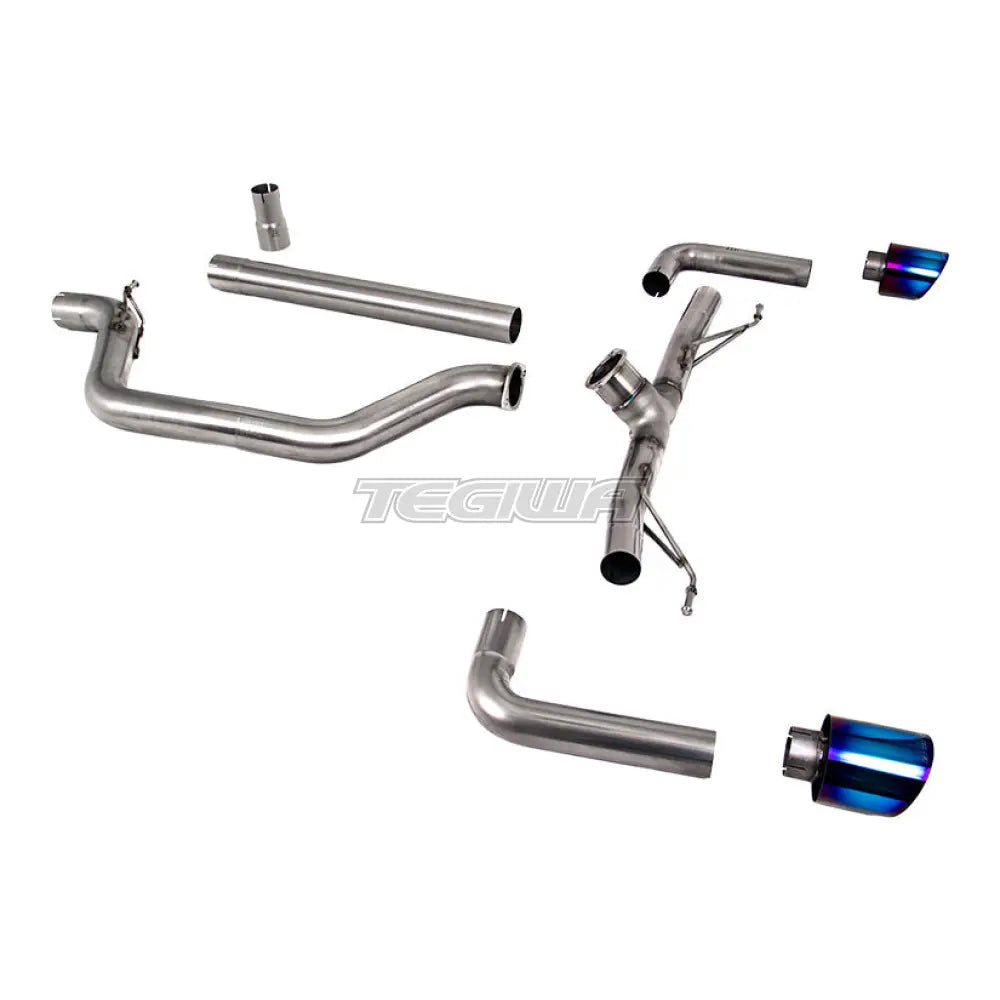 Milltek Volkswagen Golf Mk8 GTi Clubsport (300ps OPF/GPF Equipped Models) 2021-2024 Particulate Filter-back Exhaust