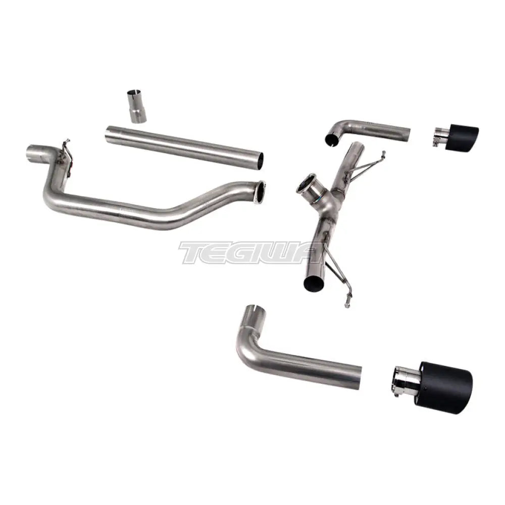 Milltek Volkswagen Golf Mk8 GTi Clubsport (300ps OPF/GPF Equipped Models) 2021-2024 Particulate Filter-back Exhaust