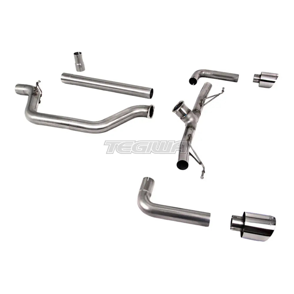 Milltek Volkswagen Golf Mk8 GTi Clubsport (300ps OPF/GPF Equipped Models) 2021-2024 Particulate Filter-back Exhaust