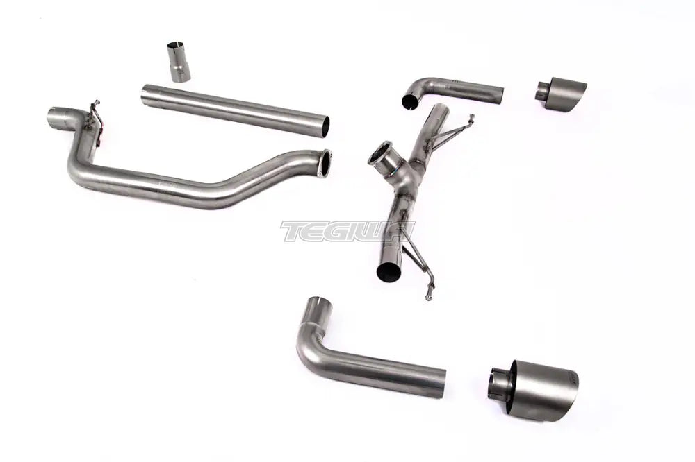 Milltek Volkswagen Golf Mk8 GTi Clubsport (300ps OPF/GPF Equipped Models) 2021-2024 Particulate Filter-back Exhaust