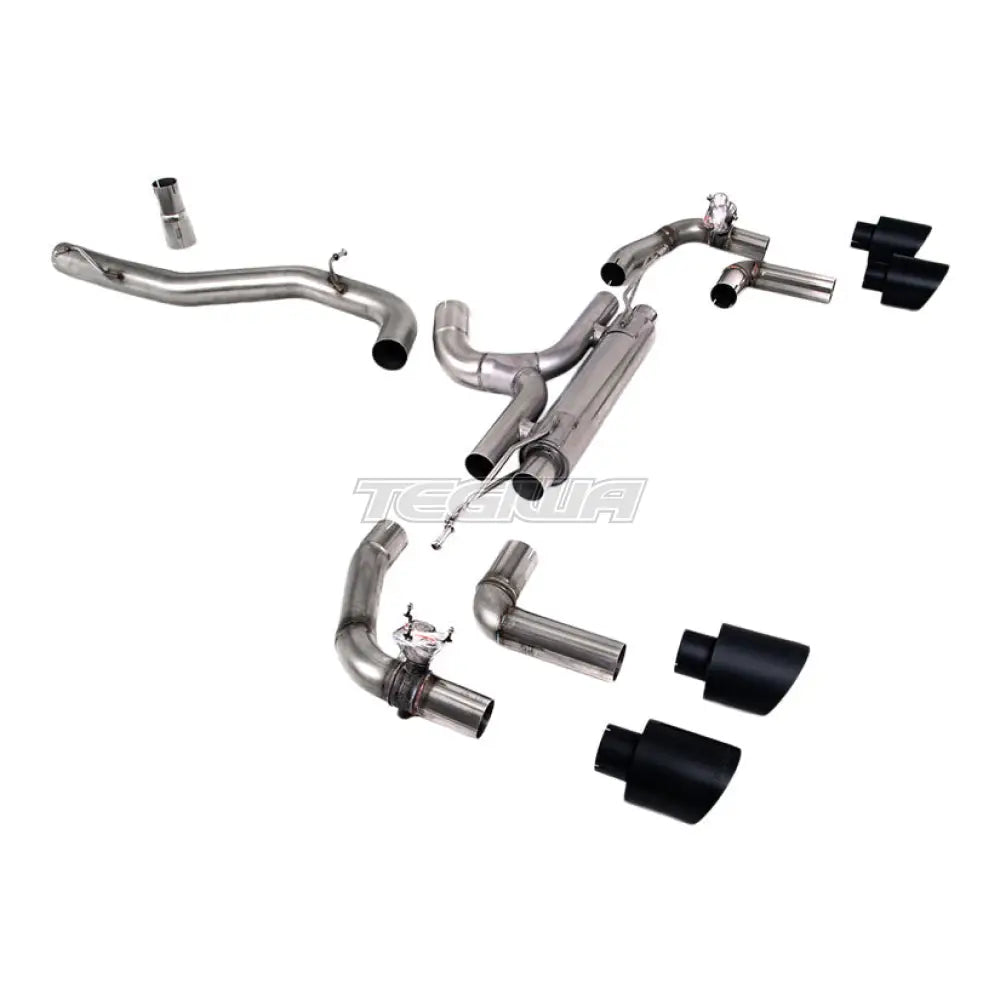 Milltek Volkswagen Golf Mk8 R 2.0 TSI 320PS (GPF Equipped Models) 2021-2024 Particulate Filter-back Exhaust