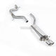 Milltek Volkswagen Jetta Mk5 GLI 2.0T FSI 2006-2010 Cat-back Exhaust - Non-Resonated