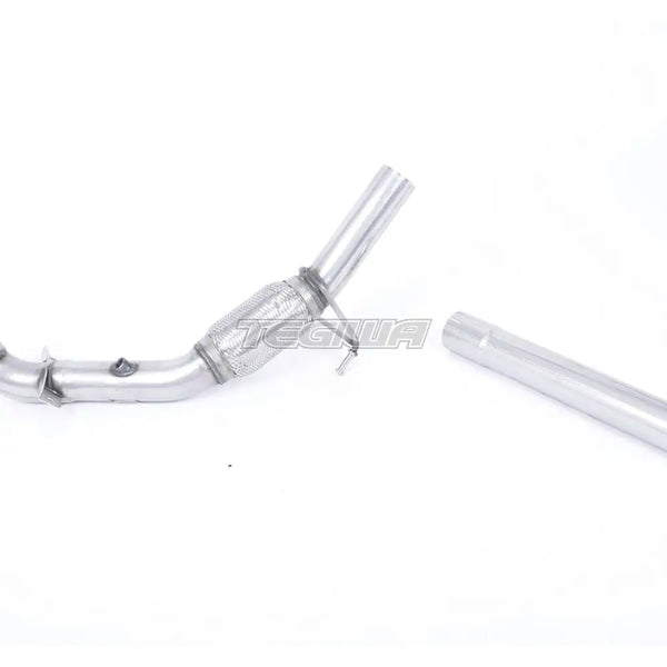 Volkswagen Polo GTI 1.8 TSI 192PS (3 & 5 door) 2015-2018 Large-bore Downpipe and De-cat Exhaust - Fits with Milltek System Volkswagen Polo GTI 1.8 TSI 192PS (3 & 5 door) 2015-2018 Large-bore Downpipe and De-cat Exhaust - Fits with Milltek System